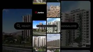 Ready to move-in | 2bhks in Bangalore for Sale | Affordably priced | Exclusive Deals on Jumbo