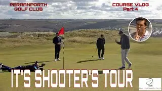 GOLF COURSE VLOG - PERRANPORTH GOLF CLUB | Part 4