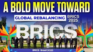 Is BRICS Replacing the West? | BRICS 2025 Analysis for UPSC | Titiksha Ma&rsquo;am