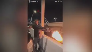 Men who fired guns off Dallas highway bridge during New Year's Eve celebration arrested