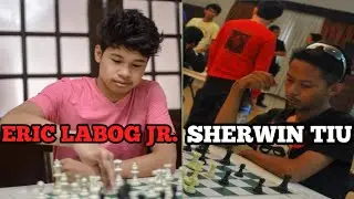 PART 1: BATTLE OF BLITZ SENSATION IM ERIC LABOG JR. VS SHERWIN TIU (Time Control 1min and 30 Sec.)