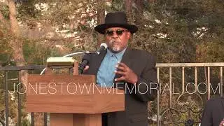 Jonestown Memorial 40th Anniversary Memorial Service