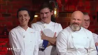 Top Chef Camille int&egrave;gre la brigade du chef Etchebest !   06