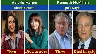 Rhoda (1974) Cast THEN AND NOW 2025