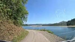 Drive to Cascade Preserve