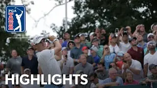 Justin Thomas&rsquo; winning highlights from BMW Championship 2019