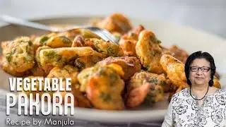 Crispy Vegetable Pakoras | Vegetable Pakora Recipe | How to make Vegetable Pakora
