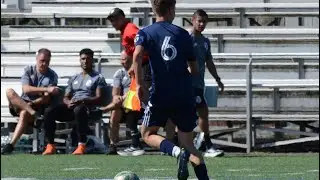 Matthew Schwall - All Touches: FA Euro vs Long Island SC (1 goal, 1 assist) 2-1 Final 