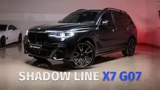 Shadow Line pack BMW X7 G07