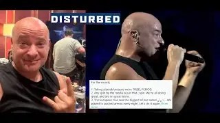 Дэвид Дрейман из Disturbed разъясняет причины длительного перерыва группы в 2026 году