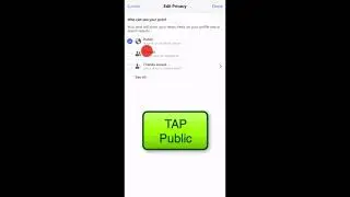 FB ChangePrivacyToPublic