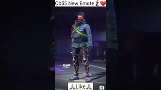 NEW EMOTE HOOT  ob35 #ob35update #ob35ff #short #freefireshort #support #trending #totalgaming
