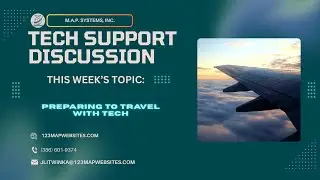 Tech Support Monday - Traveling With Tech For Beginners