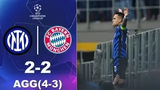 Inter Milan vs Bayern Munich 2-2Highlights & All Goals 2025 HD