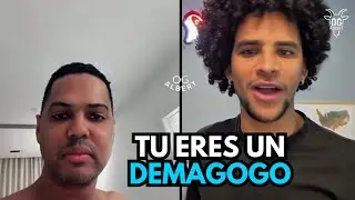 😂 Alofoke VS Modelo Baby EN UNA BATALLA de Tiktok, UNA CURA TOTAL 😂‼️