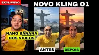 Como usar o NOVO Kling o1: O melhor editor de vídeos com IA | Higgsfield (O Nano Banana dos Vídeos!)