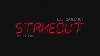 David Frederick - STAKEOUT (Official Audio)