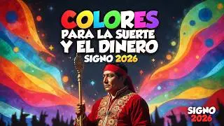 Cual Colores Suerte Dinero por Signo 2026 I Sonia la Bruja