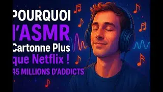 🎧 POURQUOI l'ASMR Cartonne Plus que Netflix ! 45 Millions d'Addicts   Le Ph&eacute;nom&egrave;ne Expliqu&eacute;