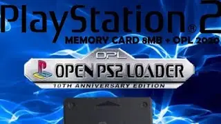 Como iniciar opl com Free Mc boot(Playtation 2)