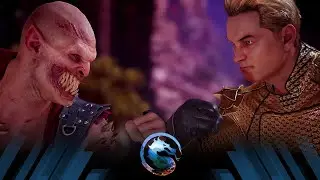 Mortal Kombat 1 - Baraka Vs Homelander (Very Hard)