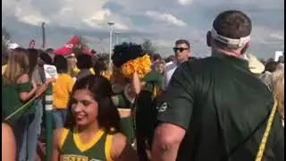 #Baylor Bear Walk 9-1-2018 vs ACU