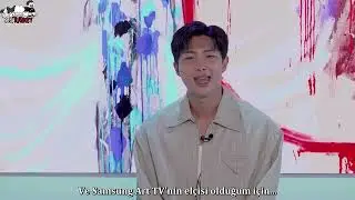 RM shares journey of art discovery at Art Basel in Basel (T&uuml;rk&ccedil;e Altyazılı)