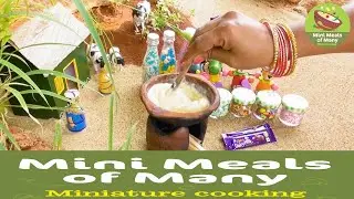 Miniature Chocolate Cake Recipe | Dairy Milk Chocolate + Milk Kova Cake Recipe | Mini Cooking |