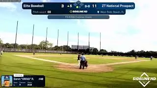 ZT National Prospect vs. Elite Baseball (2025.10.11)