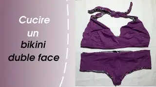Come Cucire Un Bikini Double Face