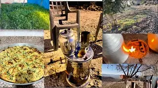 SEMAVERDE ÇAY  KÖMBE KÖY HAYATI  DİŞARDA SOHBET 