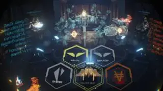 EVE: Valkyrie&trade; cross platform teamwork carrier assault