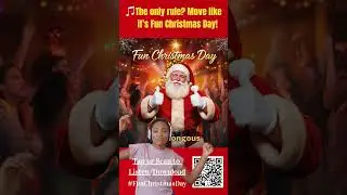 She Heard Fun Christmas Day&hellip; and Couldn&rsquo;t Stop Dancing 💃🎄 #funchristmasday #christmassongs2025