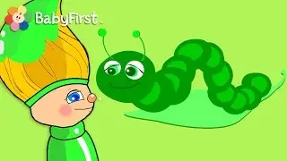 Color for Kids | Learn the Color Green with Petey Paintbrush by BabyFirst