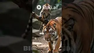 Mika the monkeys jungle adventure #MonkeyStory #EmotionalShort #LifeLesson #ViralShorts #AnimalStory