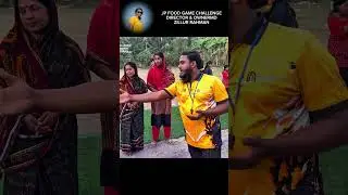 A game challenge between village girls and competitors