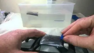 Model car body paint prep part #2