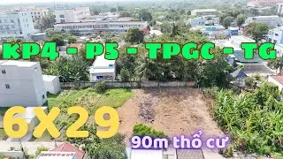 MS924 ( ĐÃ BÁN ) Bán đất đường ô tô ngay trung tâm thành phố Gò Công TG cũ