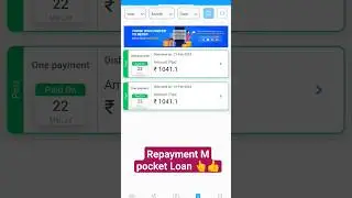 How To Paid M pocket Loan #shorts #loan #mpokket