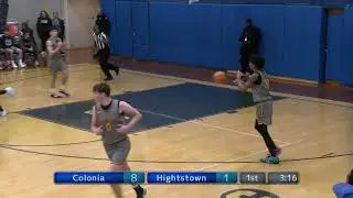 Boys Varsity Basketball | Colonia vs Hightstown | January 15, 2026