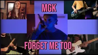 forget me too (full band cover) - MGK Cover by COASTLINE