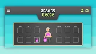 GrannyVerse WalkThrough #2 | Equip your Grannies