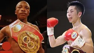 Moruti Mthalane vs Masahiro Sakamoto (English Commentary) IBF world Flyweight Title