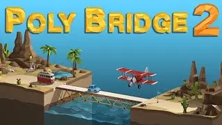 Poly bridge 2 | part -1| silent video #polybridge2 #games #gameplay