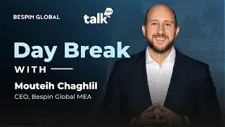 Mouteih Chaghlil on Day Break - Talk100.3