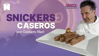 SNICKERS CASEROS PARA TODA LA FAMILIA 🍫🥜