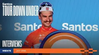 efex Men's Stage 5 | Jay Vine Interview