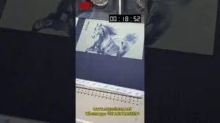 Denim Laser Engraving Magic | Complex Patterns Finished in 30 Seconds with ARGUS LASER