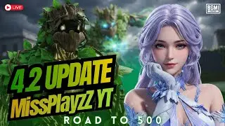 Rank Push🔥 DAY-2| 4.2 Update Gameplay  | 🔴LIVE #shortlive #girlgamer #telugu #hindi #shortfeed