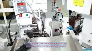build-to-print micro coax cable for automotive electronics 100% electrical test Customize in Special